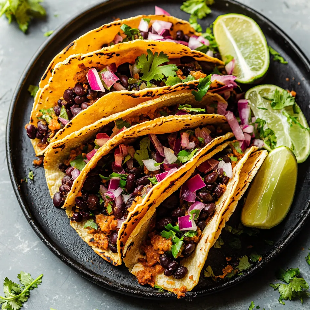 A plate of food with a slice of lime on top.