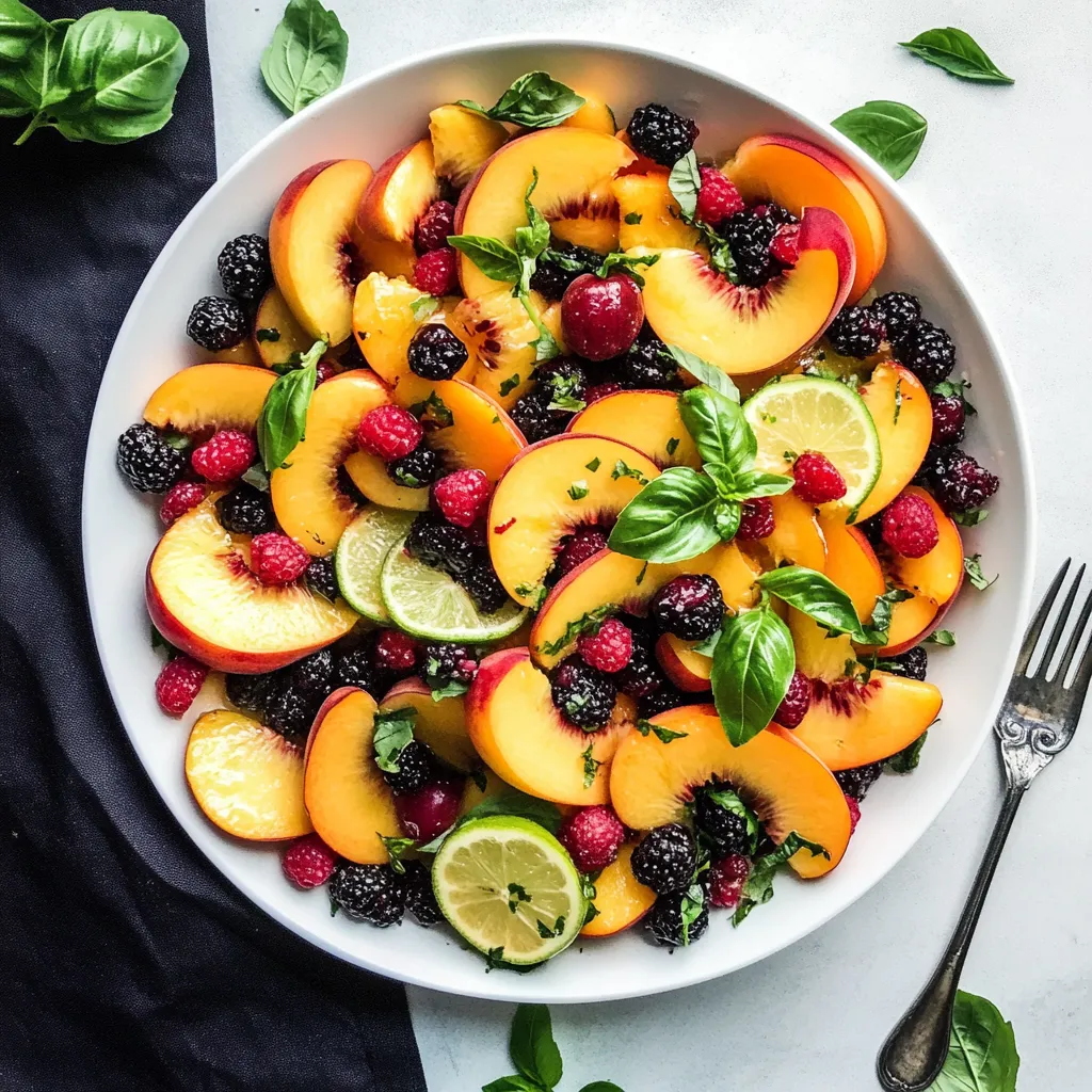 A white bowl filled with fruit.
