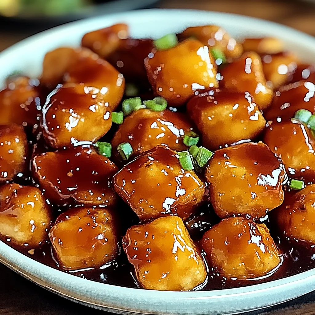 A plate of food with sauce.