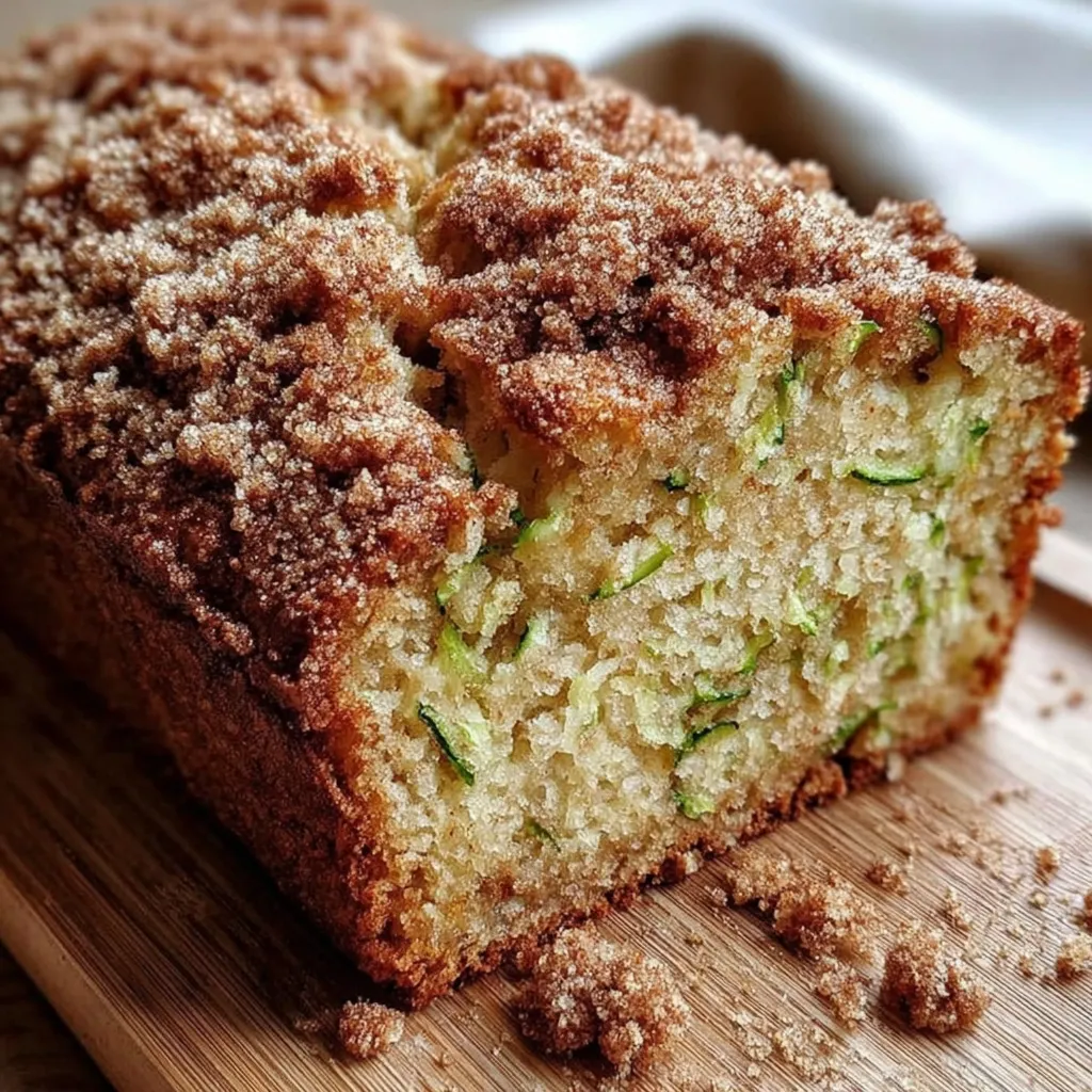 A slice of cake with green topping.