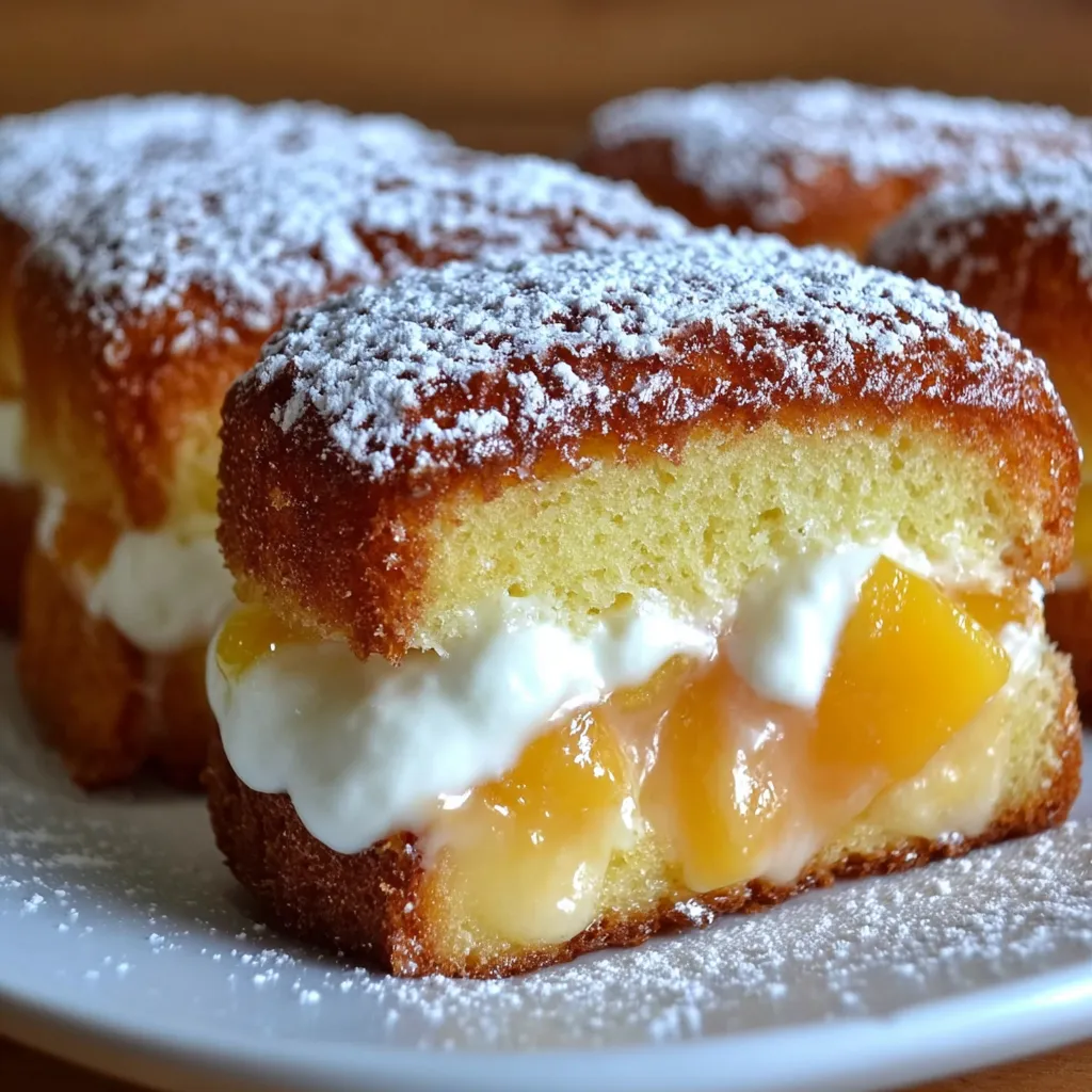 A plate of powdered sugar covered pastries.