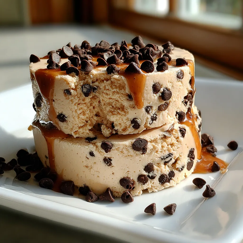 A white plate with a chocolate dessert on it.