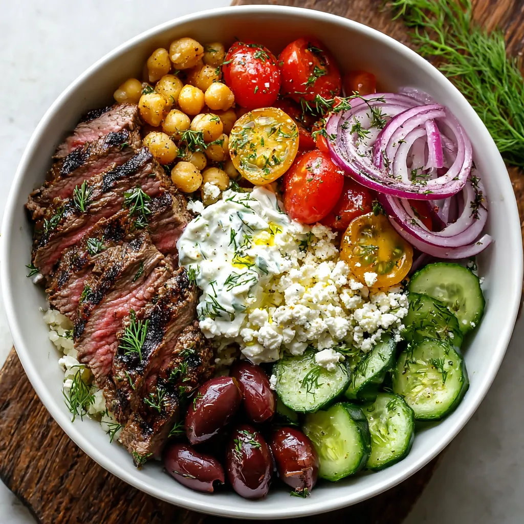 A bowl of food with meat, vegetables, and cheese.