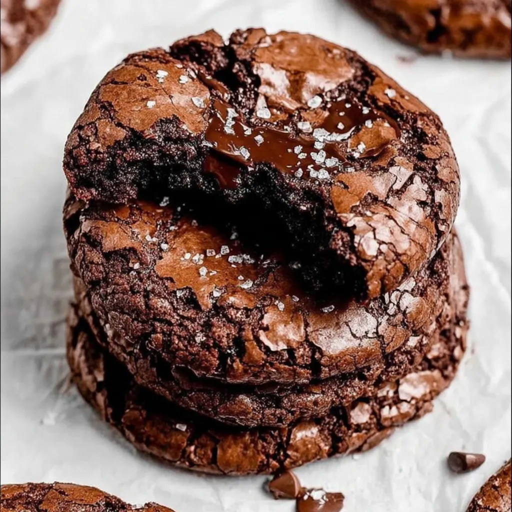 Chocolate cake with chocolate icing.