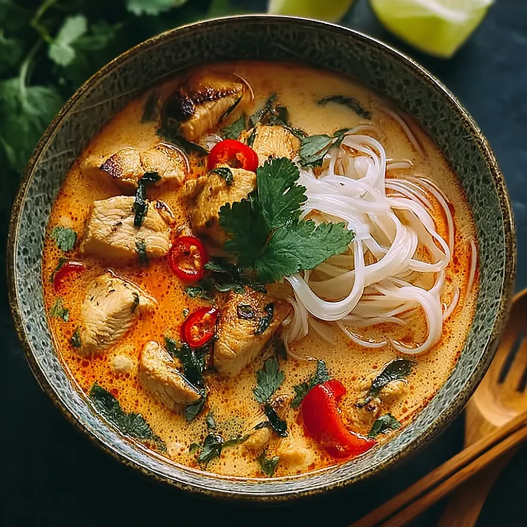 A bowl of soup with noodles and vegetables.