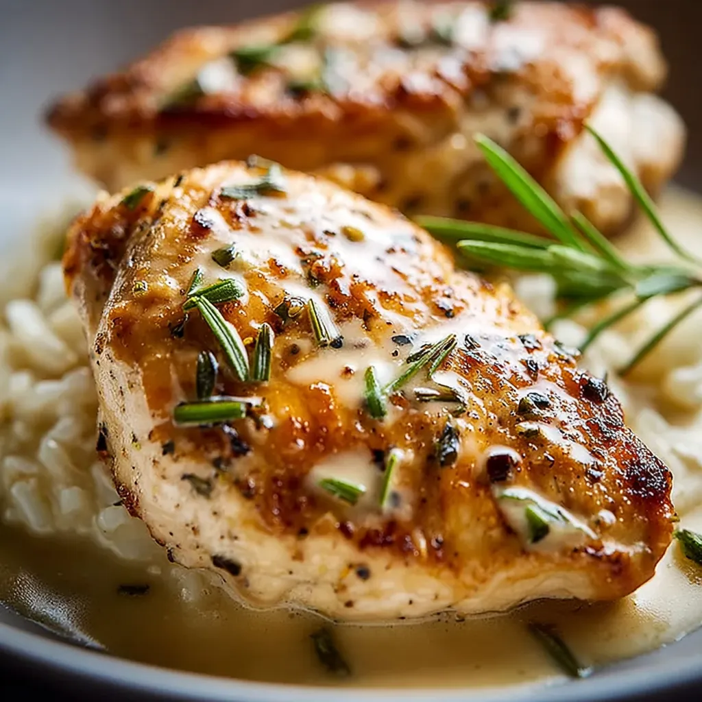A plate of chicken with rice.