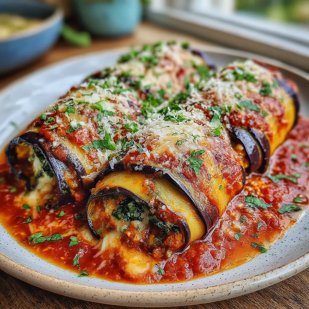 A plate of food with a purple sauce.