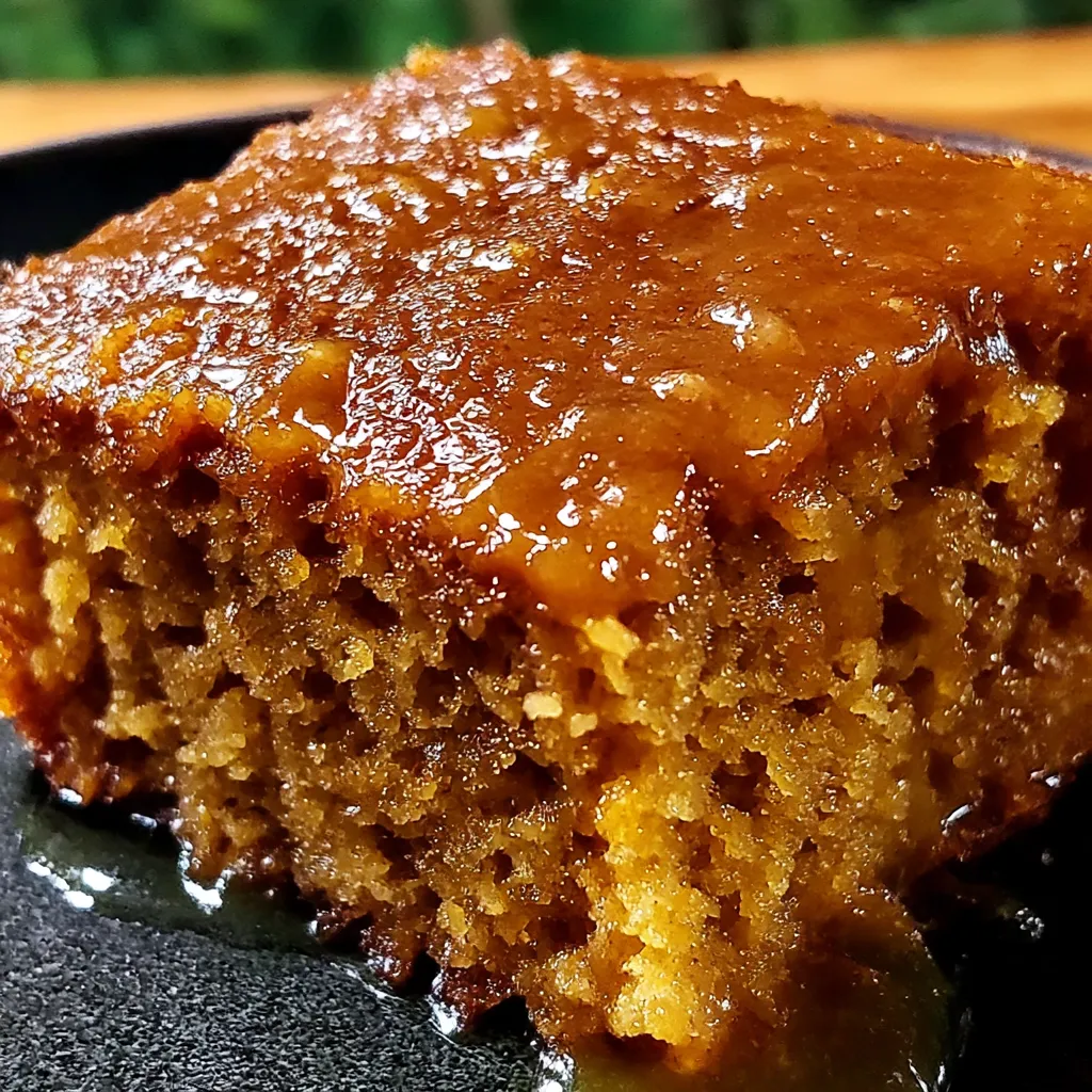 A slice of cake on a plate.