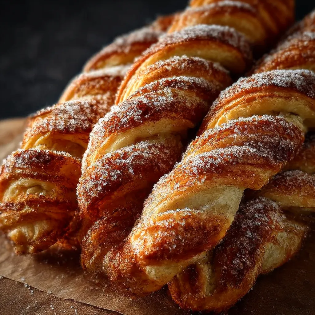 A plate of pastries with sugar on top.