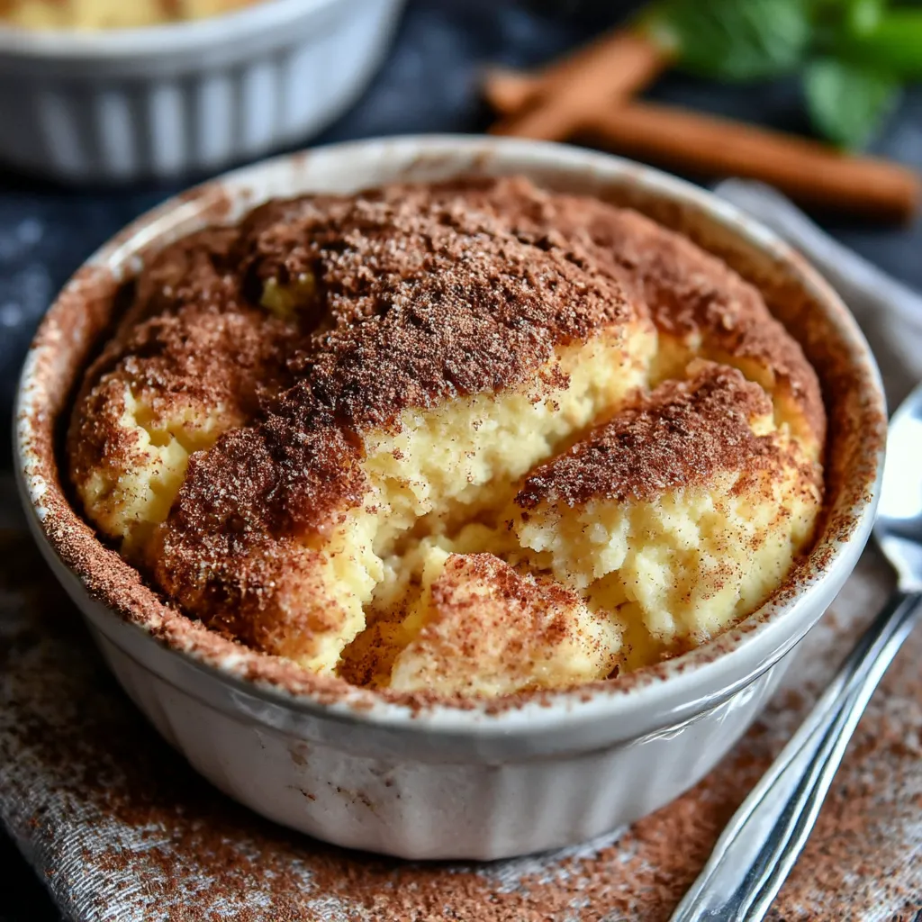 A bowl of food with a spoon in it.