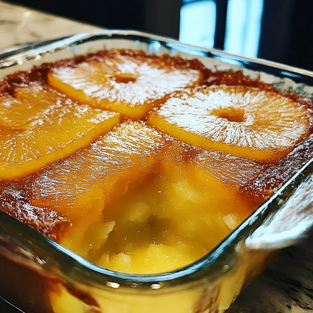 A glass dish with a dessert in it.