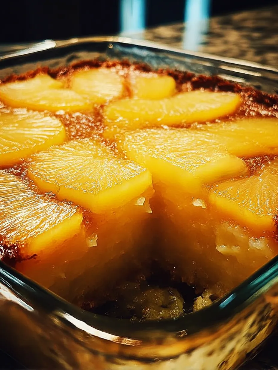 A slice of pineapple pie.
