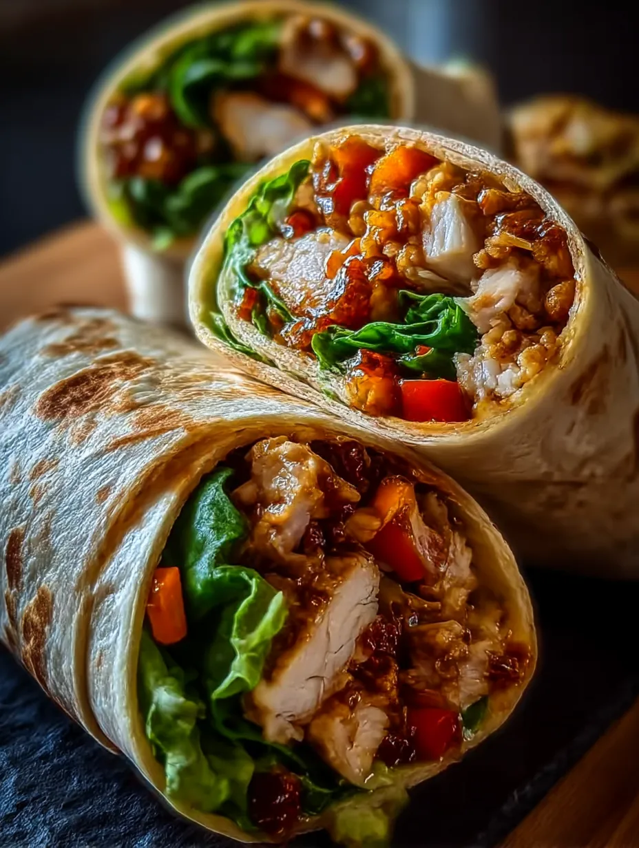 A sandwich with meat and vegetables.