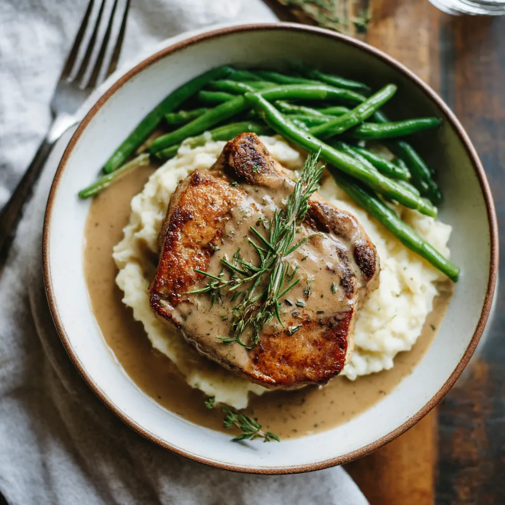 A plate of food with meat and vegetables.