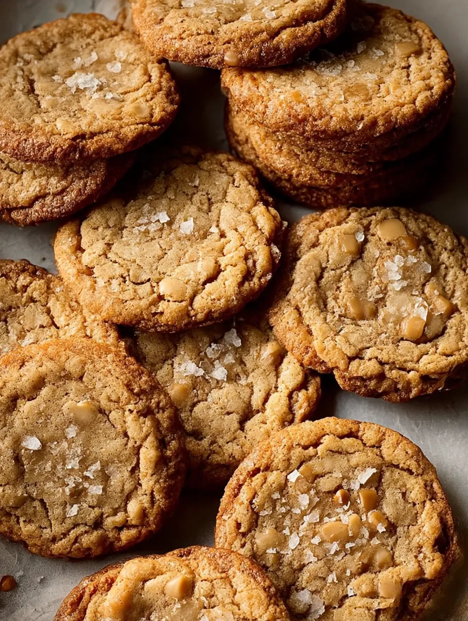 A plate of cookies with sugar on top.