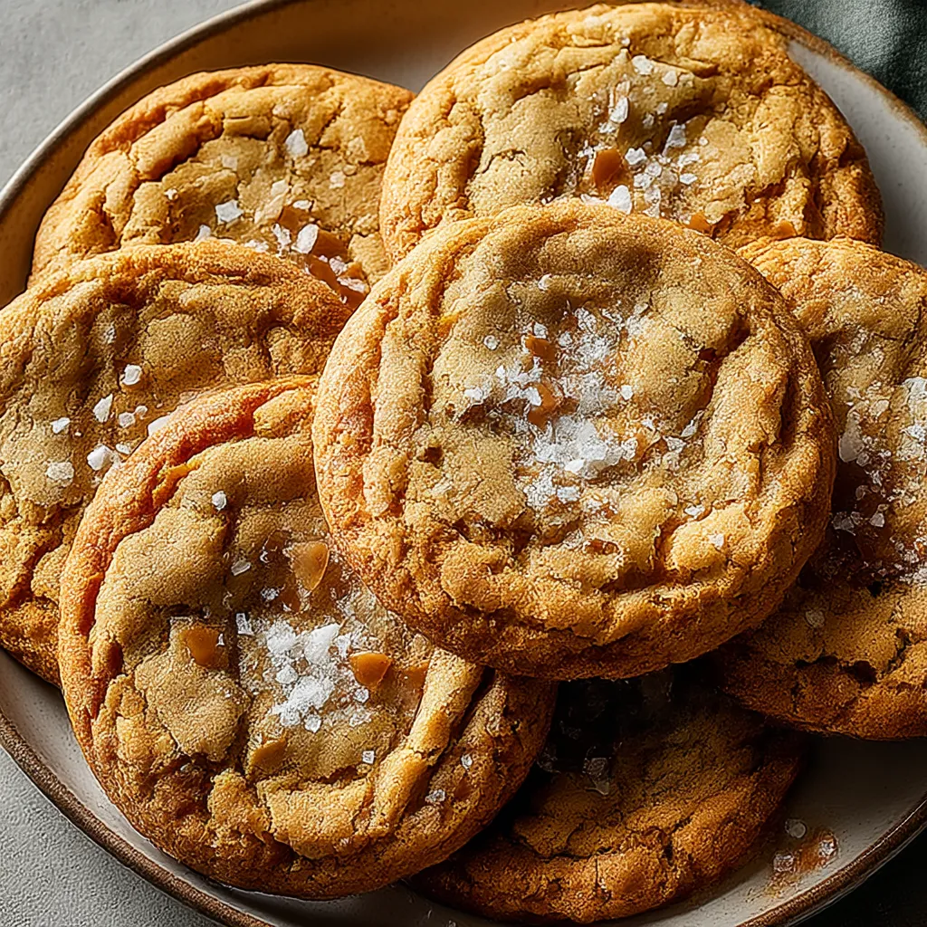 A plate of cookies with sugar on top.