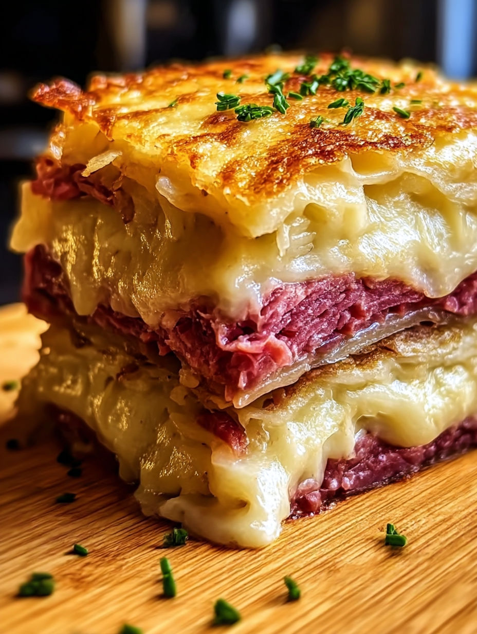 A stack of meat and cheese sandwiches.