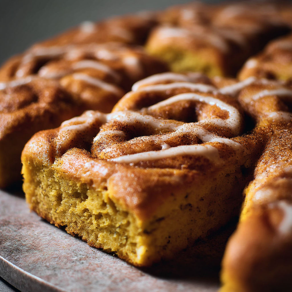 A cake with a swirl of icing on top.
