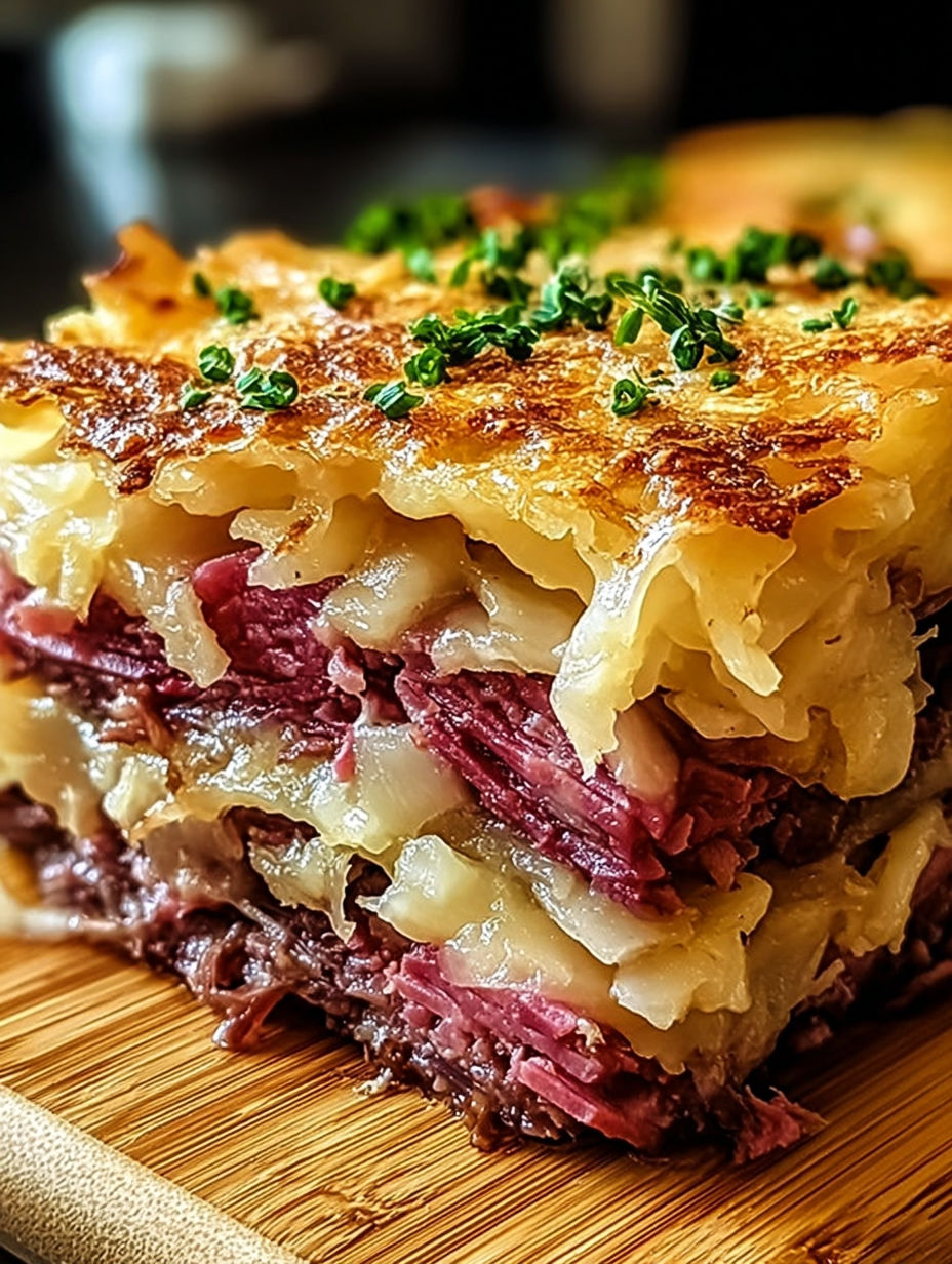 A close up of a delicious looking meat dish.