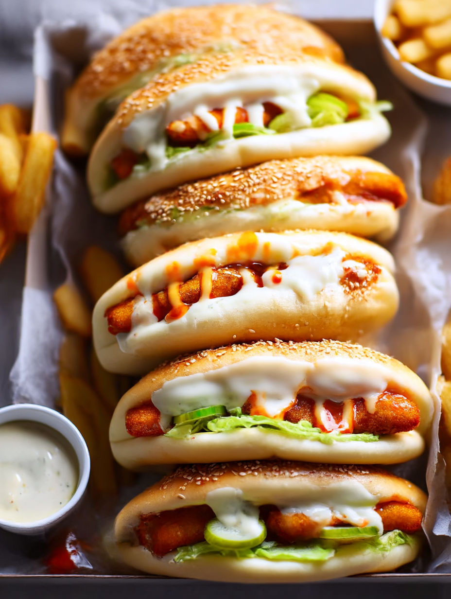 A plate of sandwiches with lettuce and tomato.