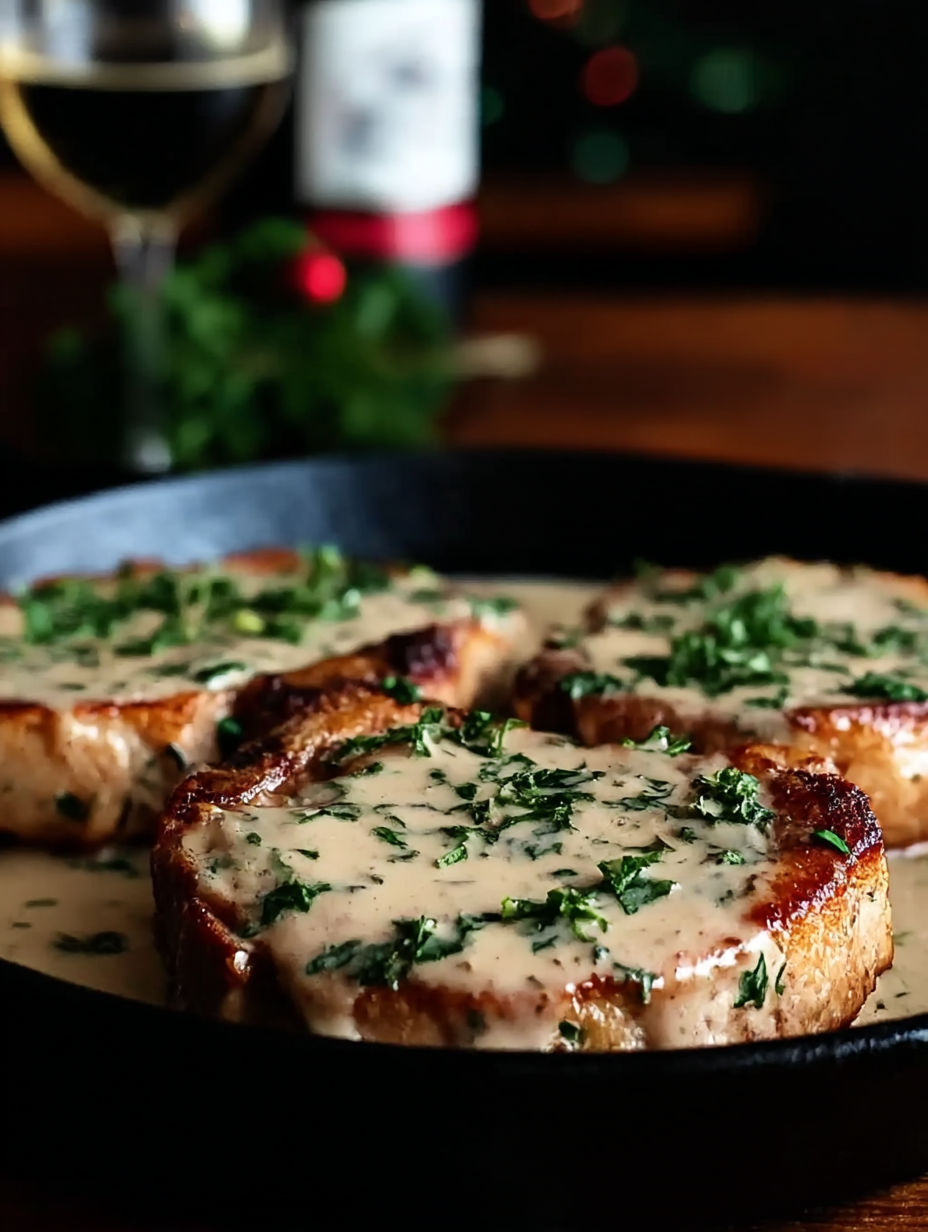 A pan of meat with sauce on it.