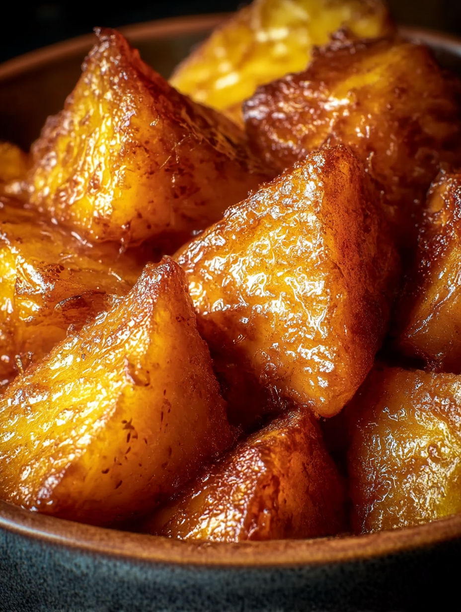 A bowl of food with a yellow sauce.
