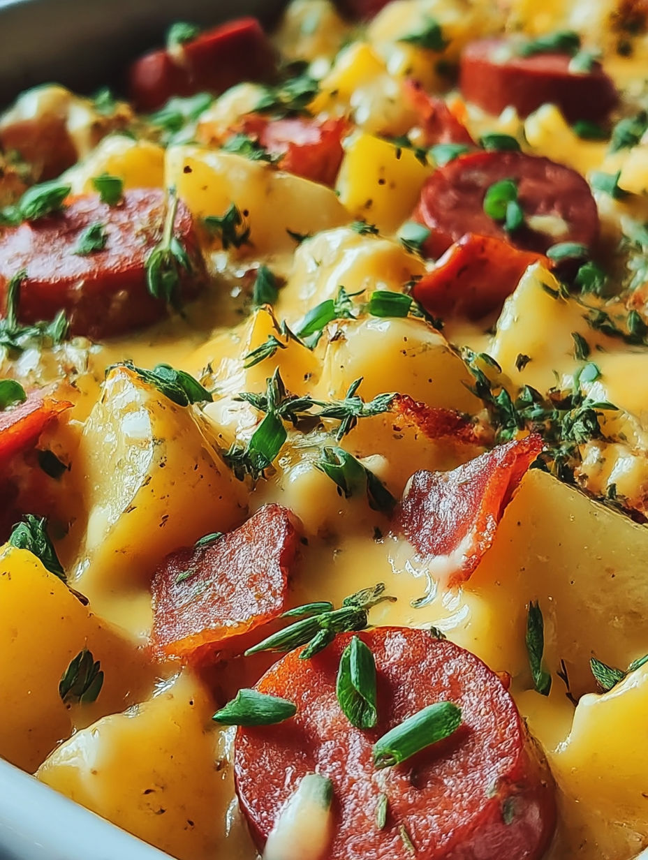 A close up of a pizza with various toppings.
