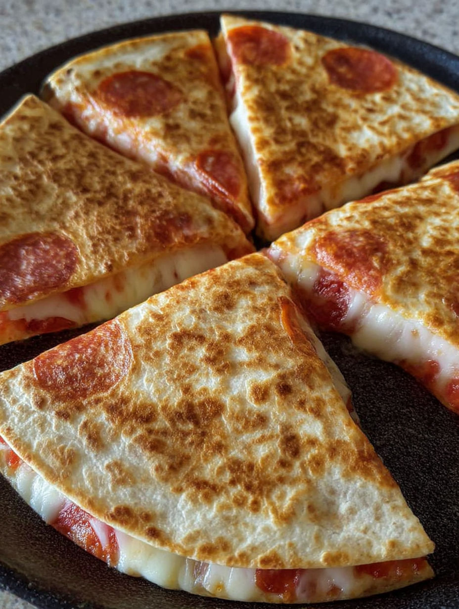 A slice of pizza with pepperoni on it.