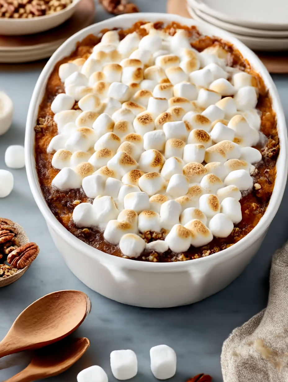 A white bowl filled with marshmallows.