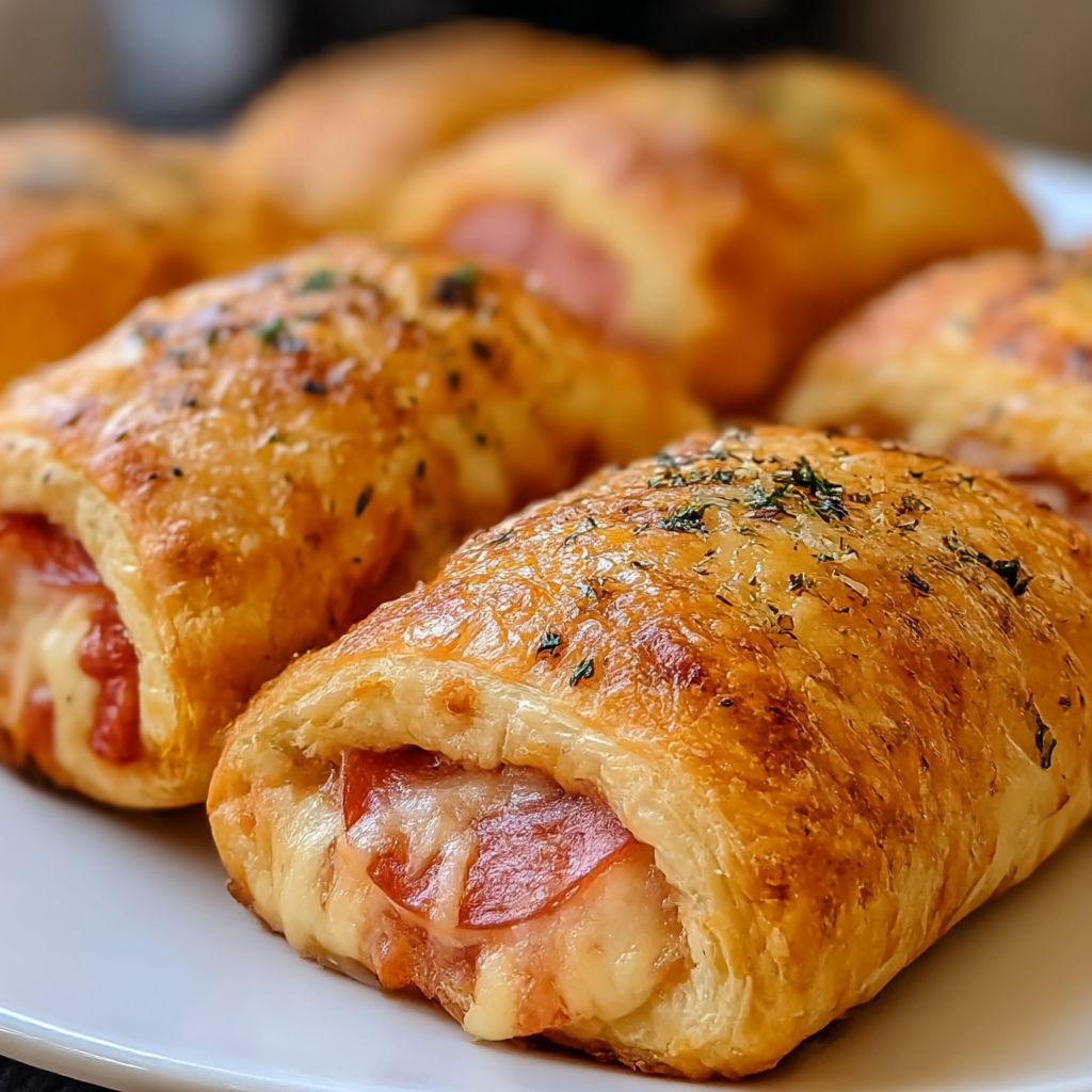 A plate of food with a recipe.