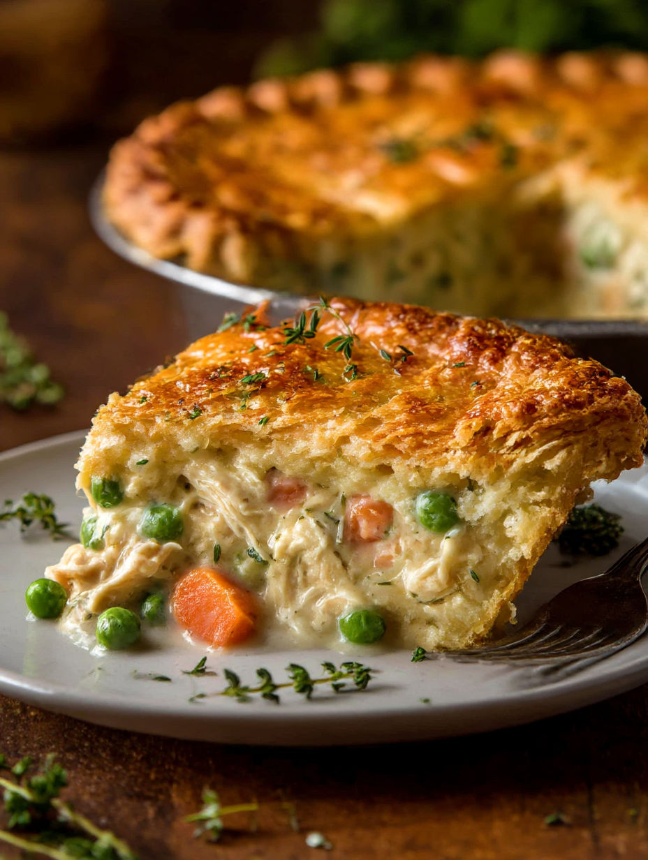 A plate of food with a fork on it.