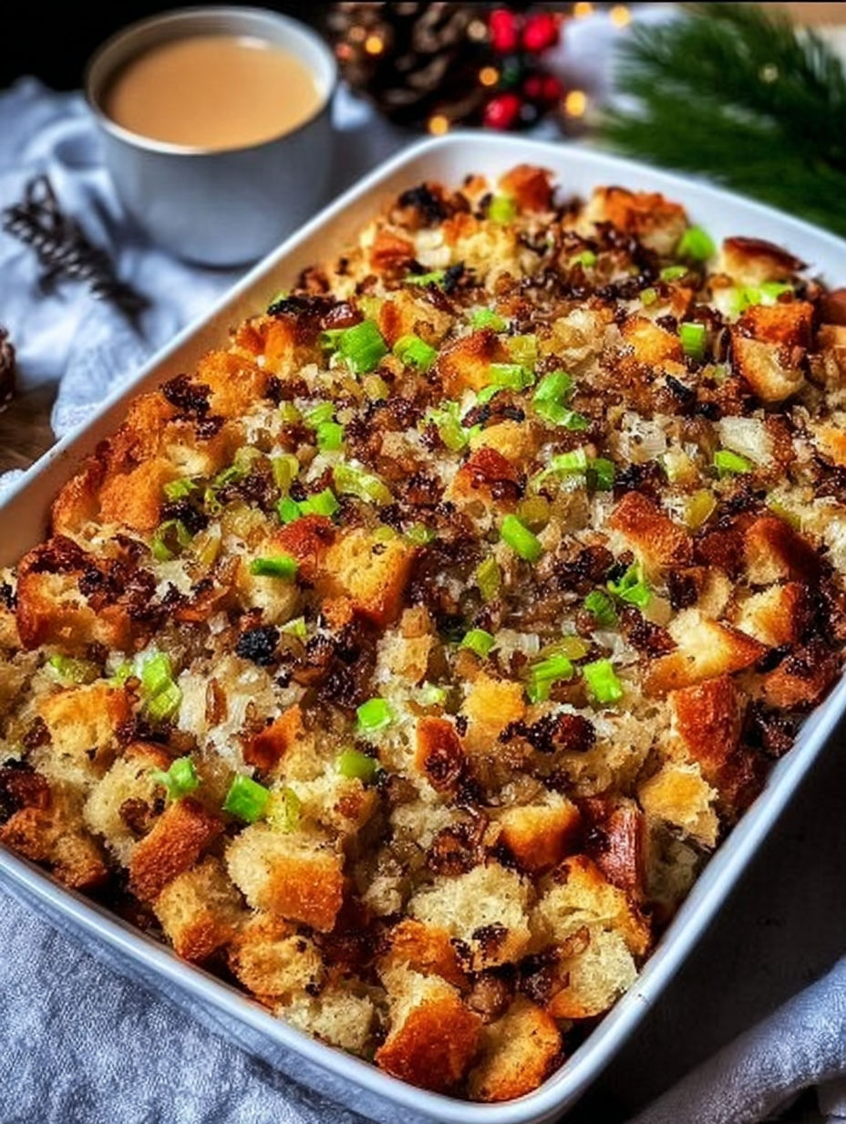 A white bowl filled with bread and vegetables.