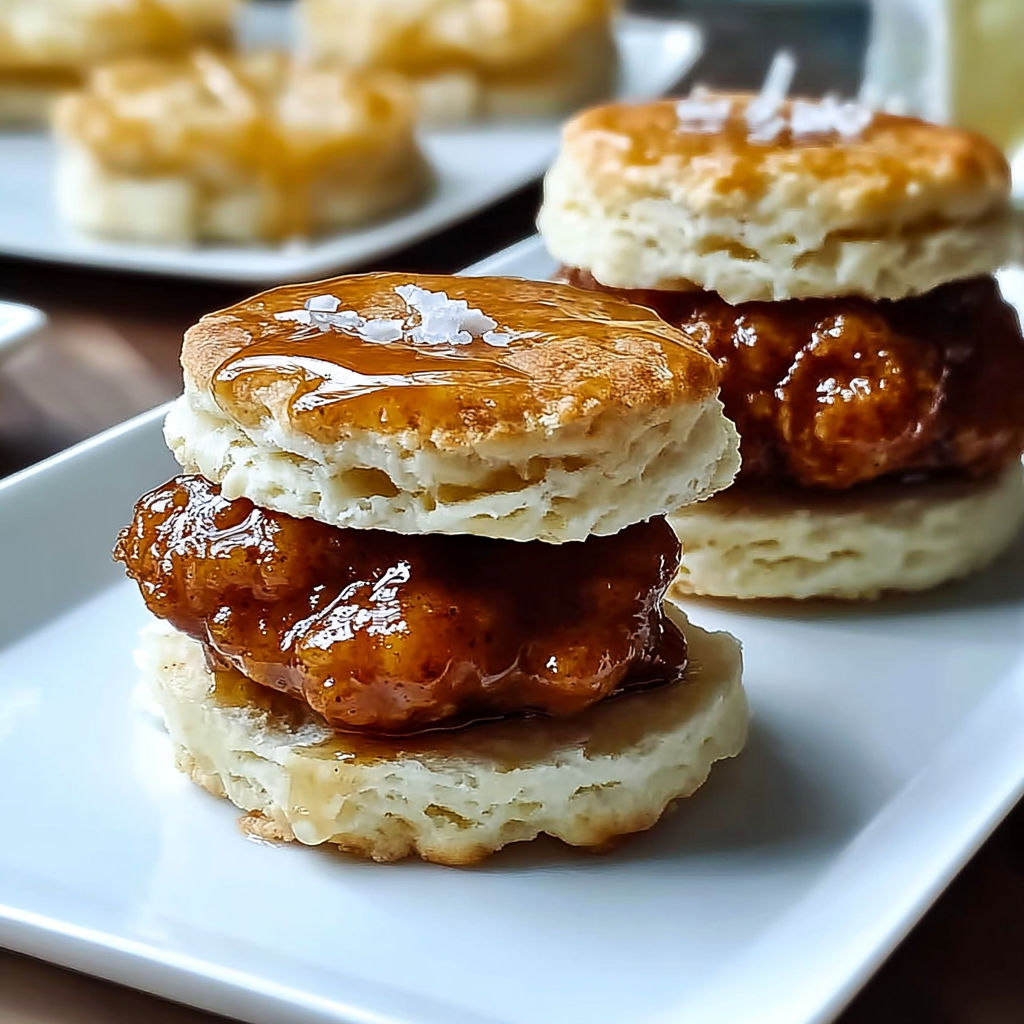 A plate of food with a recipe on the side.
