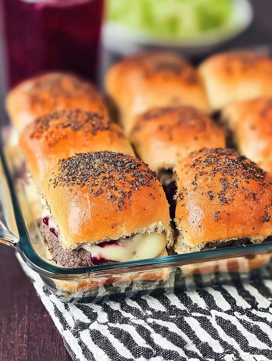 A tray of bread with cheese and seeds.