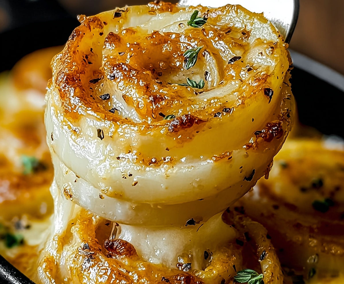 A recipe for onion rings.