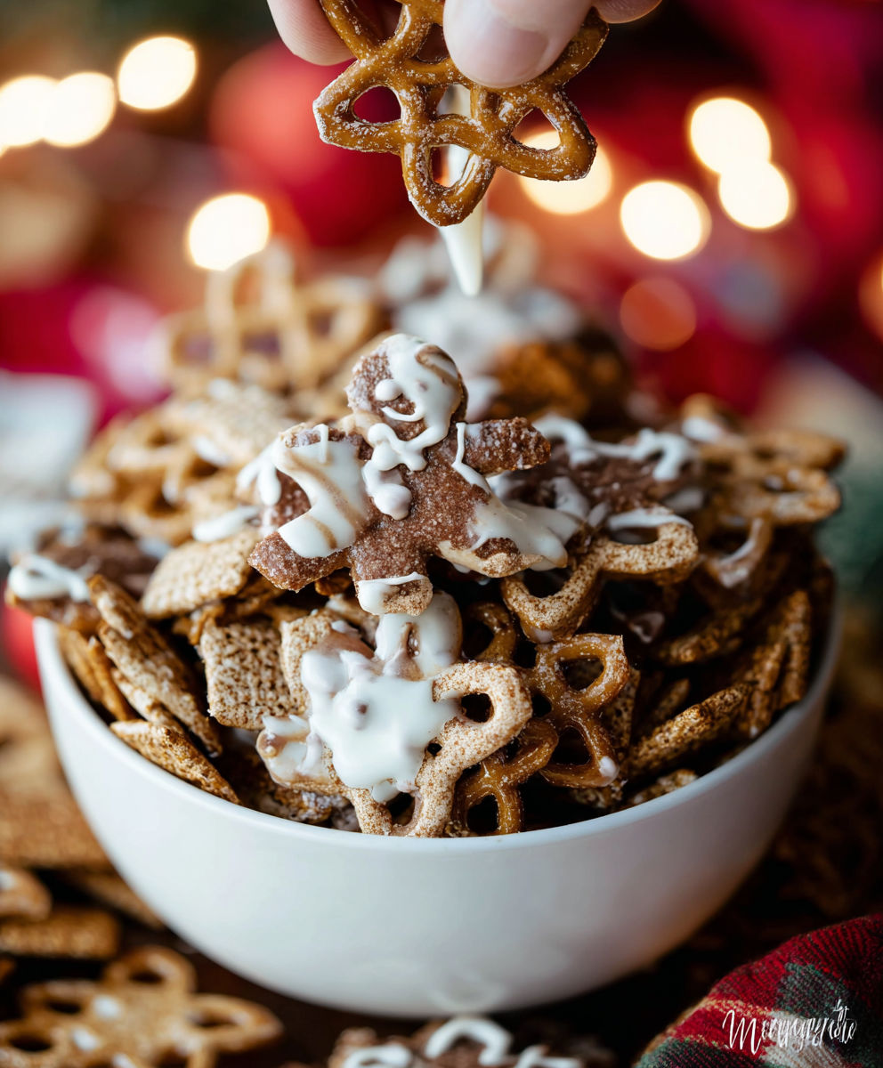 A bowl of cereal with marshmallows and milk.