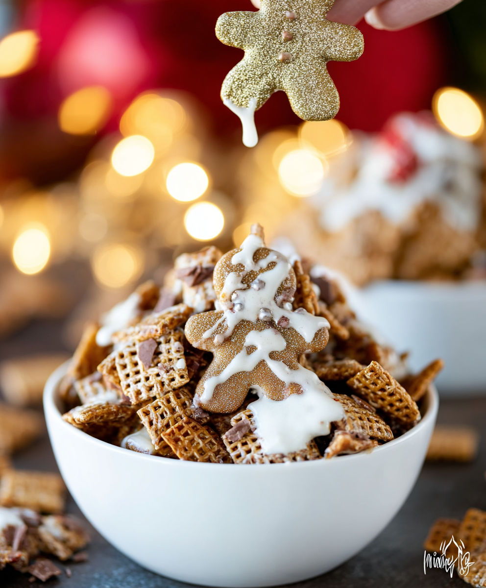 A bowl of cereal with a gold star on top.