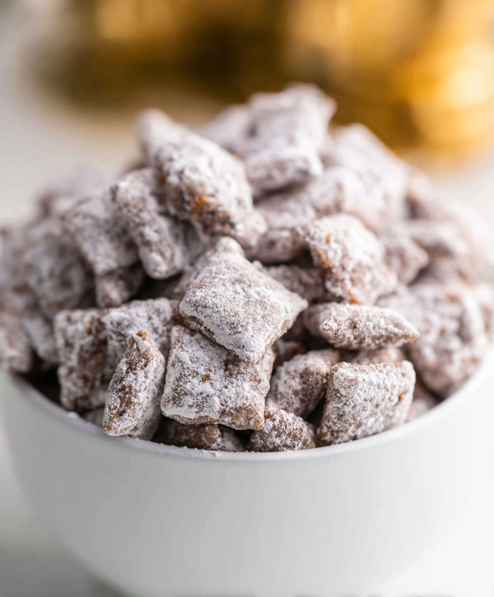 A bowl of sugar coated cookies.