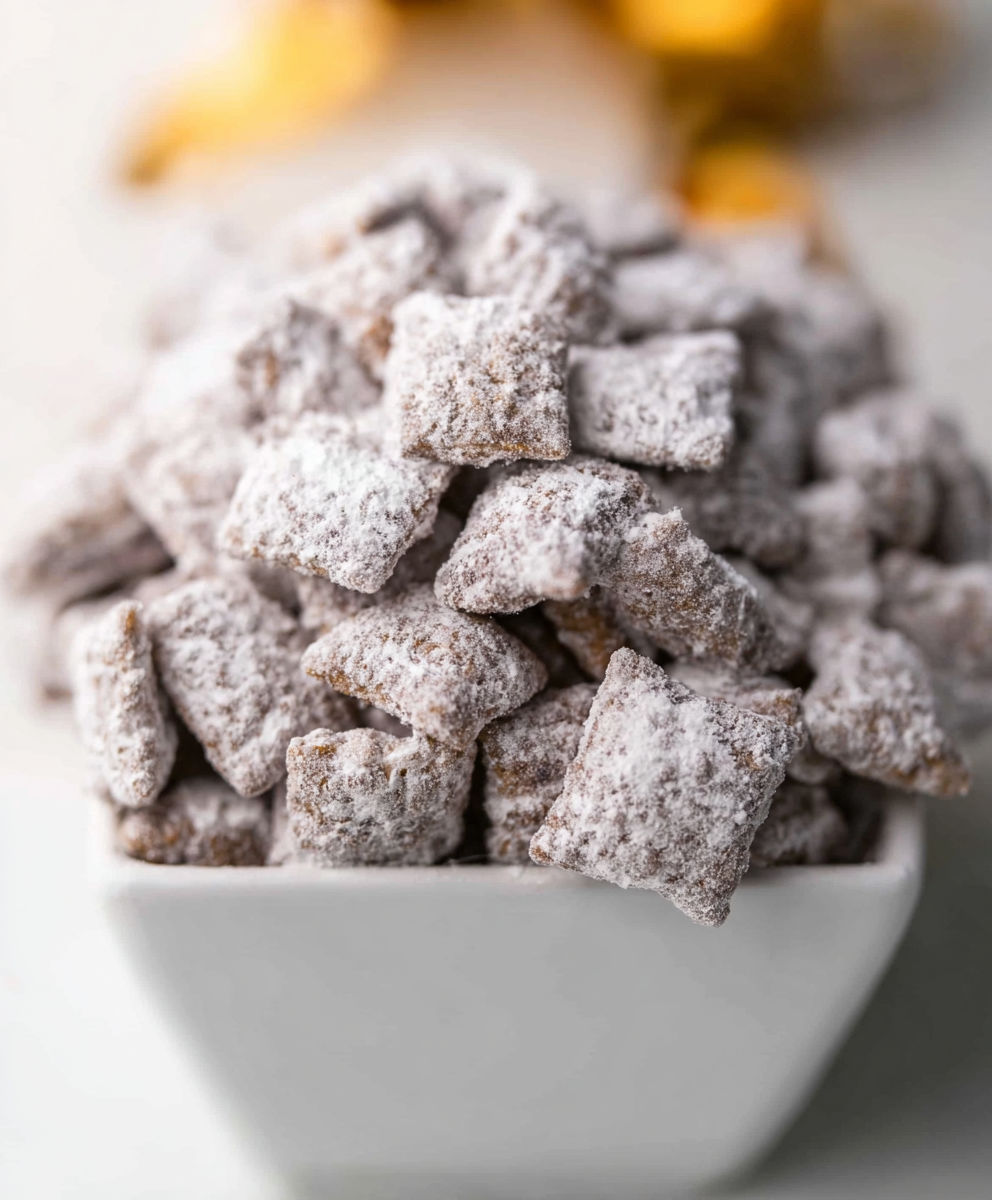 A bowl of sugar coated cookies.