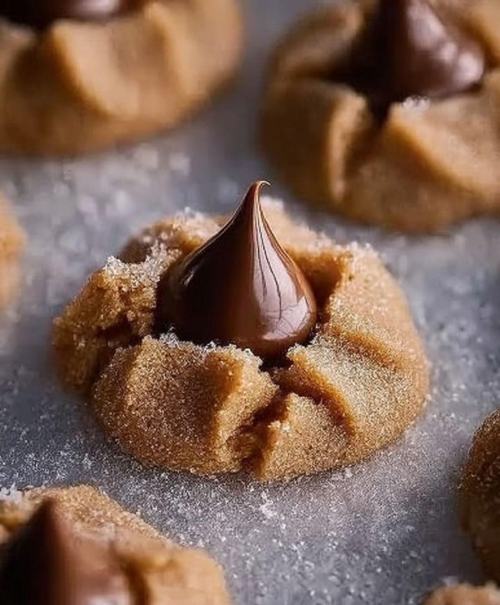A chocolate drizzled cookie with a chocolate drizzle on top.