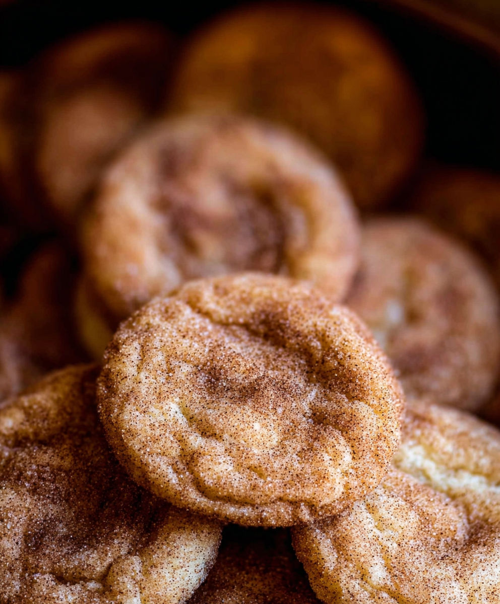 A close up of a sugar cookie.