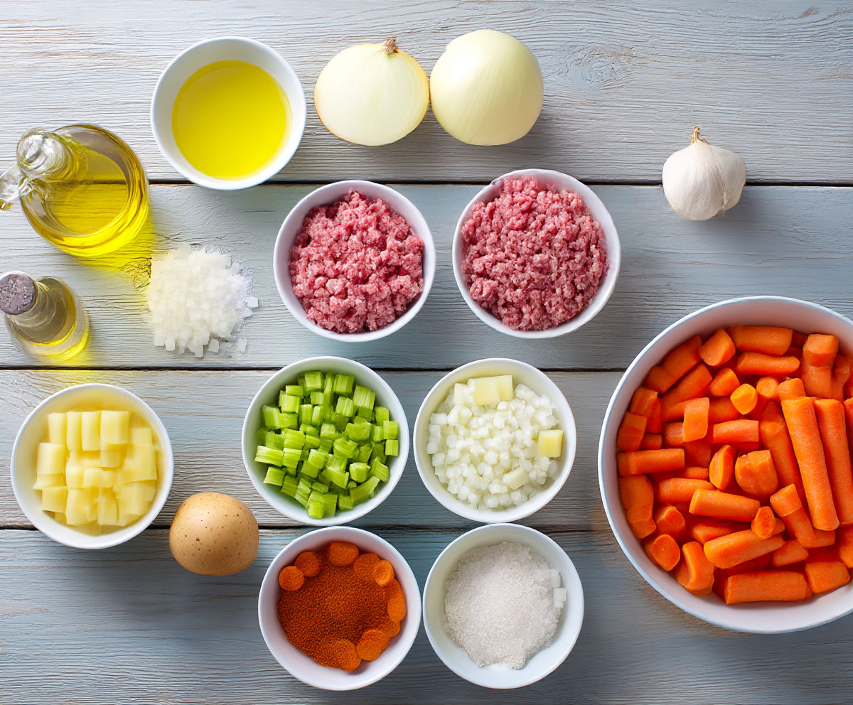 A table with various bowls of food.