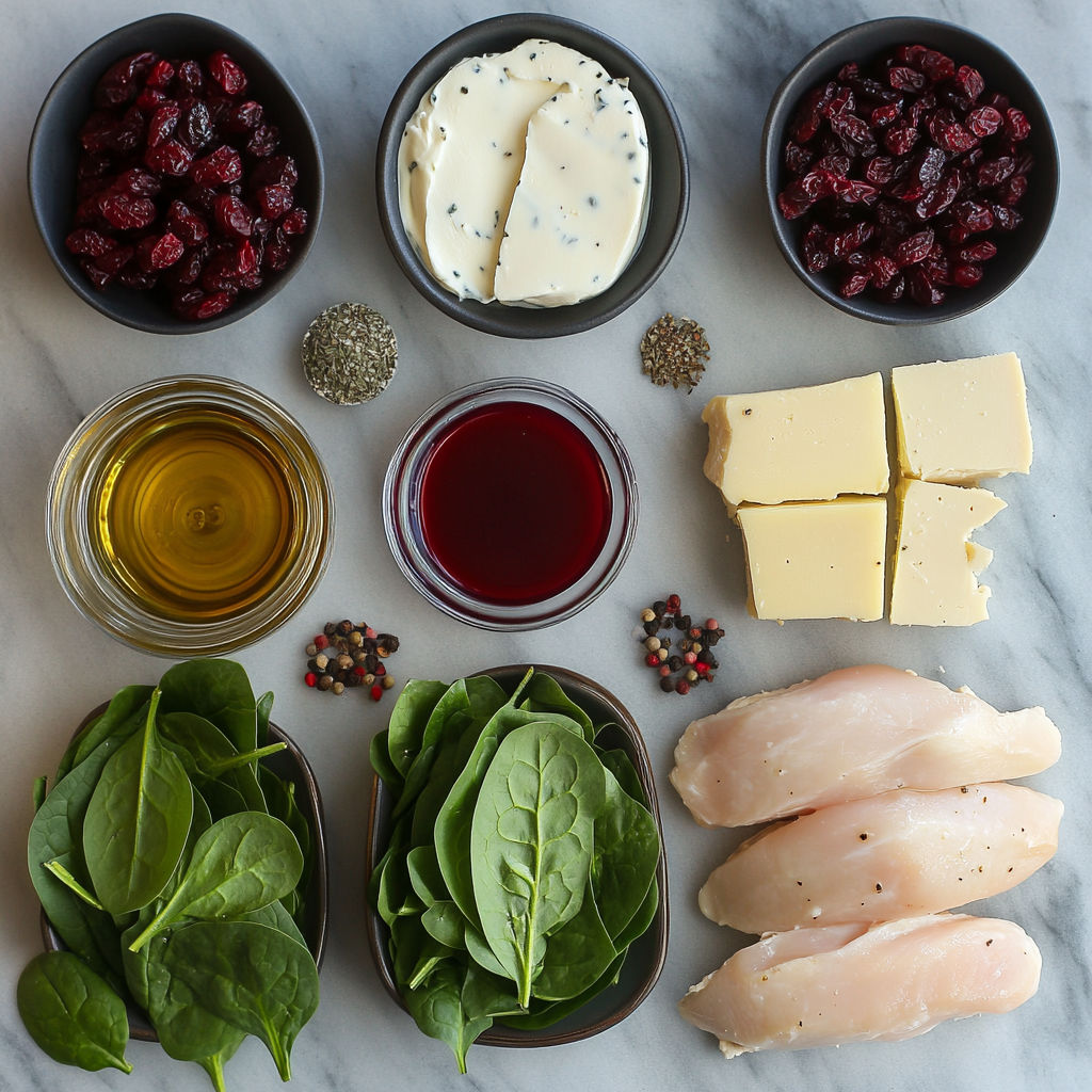 A table with various food items on it.