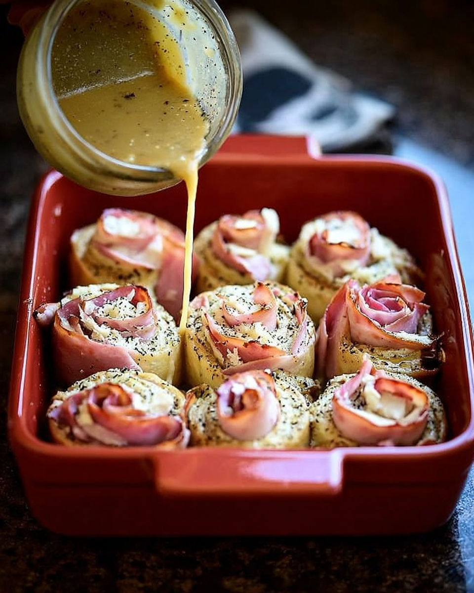 A bowl of food with a spoon in it.