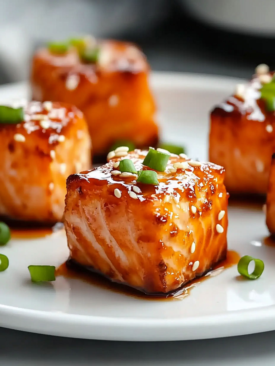 A plate of food with a sauce on it.