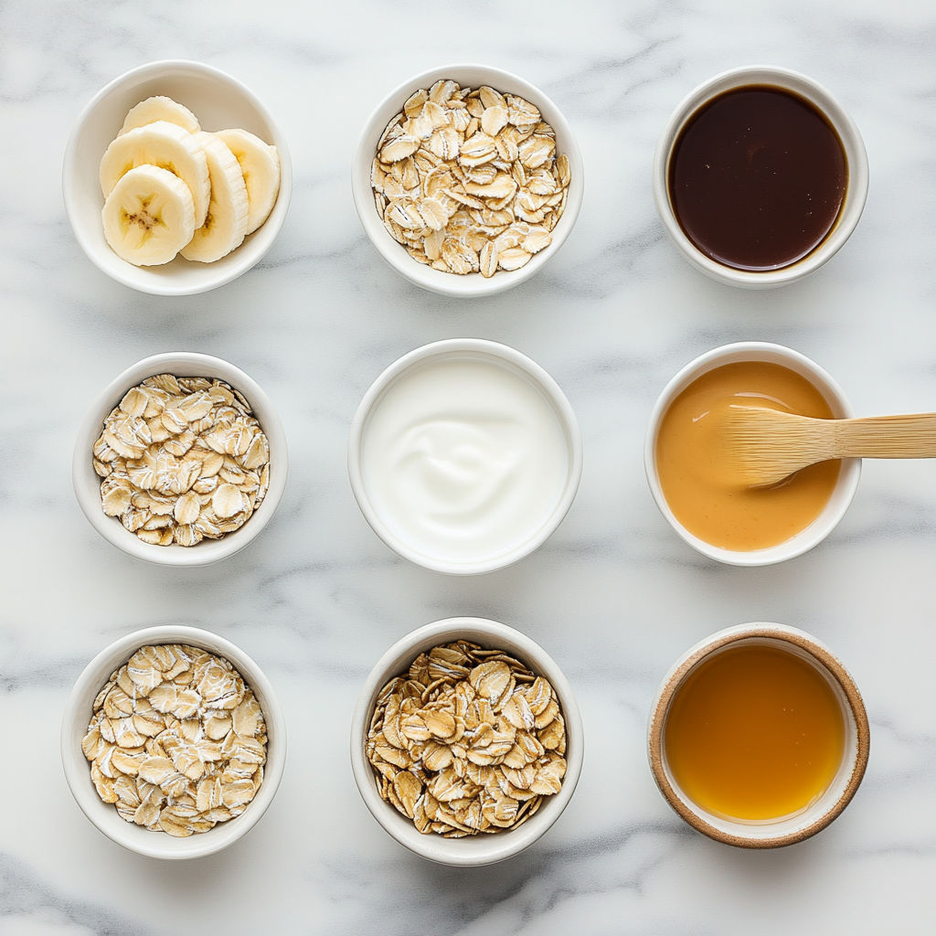 A bowl of oatmeal with a spoon in it.