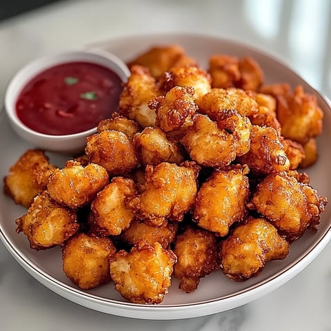 A plate of food with a dipping sauce.