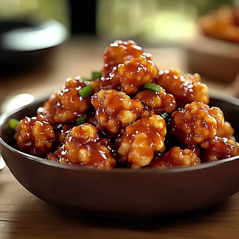 A bowl of chicken wings with sauce.