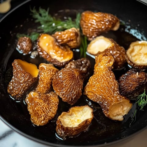 A bowl of mushrooms.
