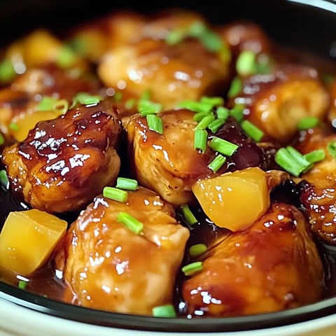 A bowl of food with chicken and peppers.